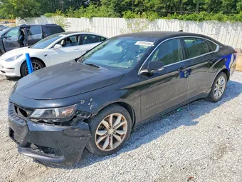 2017 Chevrolet Impala 1G1105S37HU187484