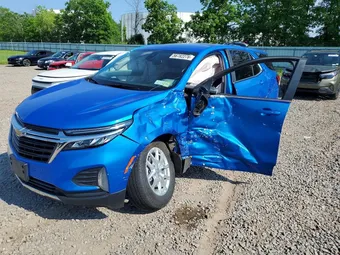 2024 Chevrolet Equinox 3GNAXUEG0RS209801 Lot 56782276