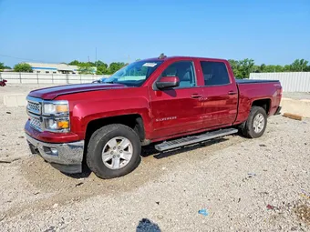 2015 Chevrolet Silverado 3GCUKREH6FG183648 Lot 59086886