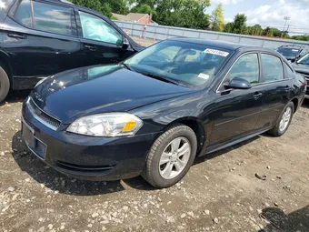 2016 Chevrolet Impala 2G1WA5E36G1101350