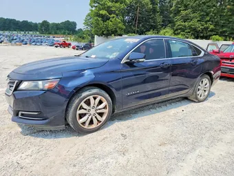 2018 Chevrolet Impala 2G1105S32J9122450
