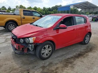2015 Chevrolet Sonic 1G1JC6SH8F4111858