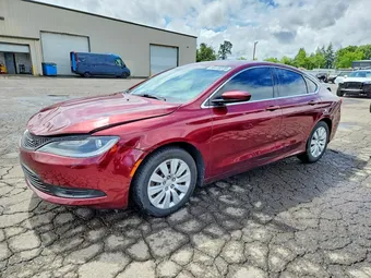 2015 Chrysler 200 1C3CCCFB8FN614809 Lot 56478276