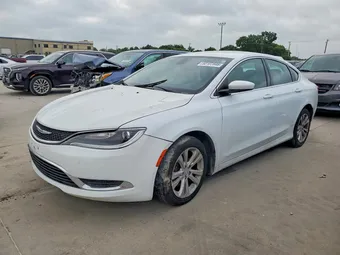 2015 Chrysler 200 1C3CCCAB7FN557381 Lot 58107846