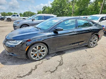 2016 Chrysler 200 1C3CCCDG9GN126081