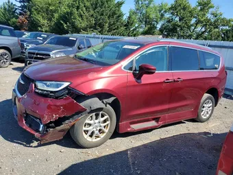 2021 Chrysler Pacifica 2C4RC1BGXMR556729 Lot 61931536