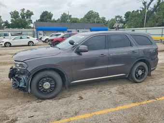 2021 Dodge Durango 1C4SDJFT2MC697096 Lot 58200036