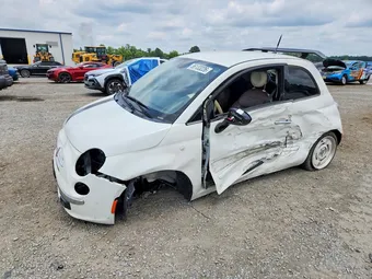 2015 Fiat 500 3C3CFFCRXFT570810