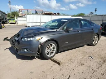 2016 Ford Fusion 3FA6P0LU1GR123407