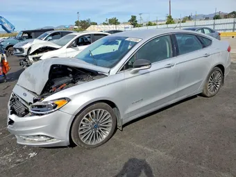 2017 Ford Fusion 3FA6P0LUXHR313501