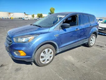 2018 Ford Escape 1FMCU0F73JUB14523 Lot 62645976