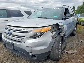 2015 Ford Explorer 1FM5K8D86FGA26208 Lot 59015256