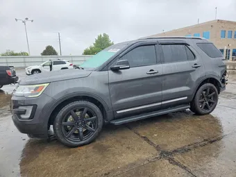 2017 Ford Explorer 1FM5K8D85HGE13092