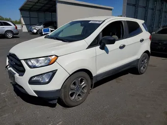 2019 Ford Ecosport MAJ3S2FE9KC288825