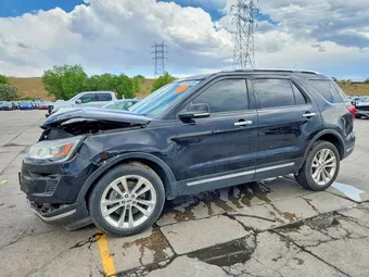 2018 Ford Explorer 1FM5K8F89JGA97845 Lot 60068206
