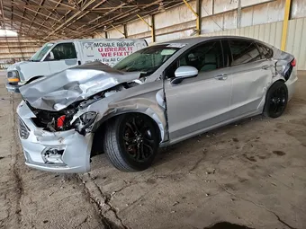 2019 Ford Fusion 3FA6P0HD3KR176711