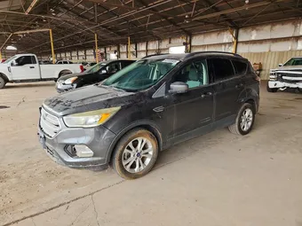 2018 Ford Escape 1FMCU0GD6JUB28338 Lot 63300906