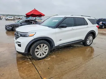 2022 Ford Explorer 1FM5K8LC8NGB67821 Lot 54311606