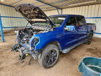 2022 Ford F-150 Lightning 1FTVW1EL7NWG15663