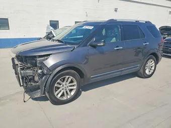 2015 Ford Explorer 1FM5K7D81FGC04553 Lot 58211876