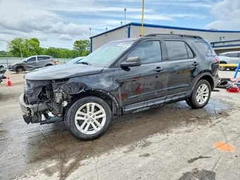 2015 Ford Explorer 1FM5K7B87FGA75687