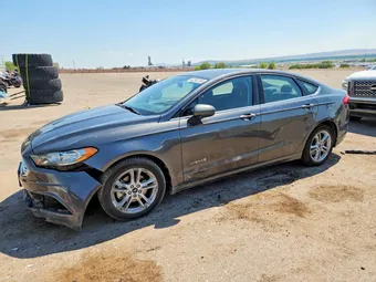 2018 Ford Fusion 3FA6P0LU2JR257124