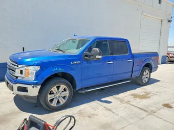 2018 Ford F-150 1FTFW1EG2JKC09430 Lot 58212136