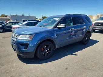 2018 Ford Explorer 1FM5K7B82JGB09933 Lot 55431736