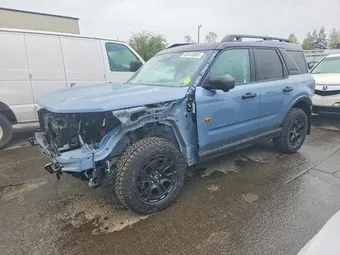 2025 Ford Bronco Sport 3FMCR9DA3SRE65994