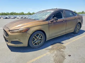 2016 Ford Fusion 3FA6P0H7XGR202416