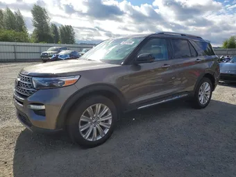2021 Ford Explorer 1FMSK8FH6MGA29140 Lot 62334986