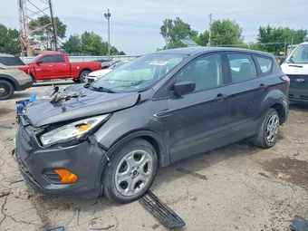 2017 Ford Escape 1FMCU0F70HUE46588 Lot 60795526
