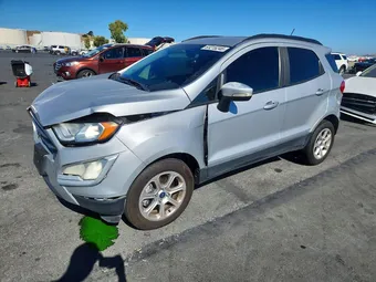 2019 Ford Ecosport MAJ3S2GE9KC287222