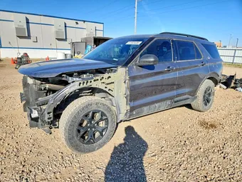2022 Ford Explorer 1FMSK8JH7NGA05728 Lot 51983436