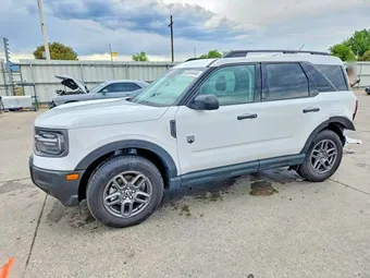 2025 Ford Bronco Sport 3FMCR9BN9SRF49887