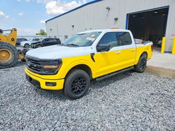 2025 Ford F-150 1FTFW3L89SFC03450