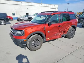 2024 Ford Bronco Sport 3FMCR9B68RRF72760