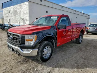 2022 Ford F-150 1FTMF1EP1NKD11640 Lot 55433526