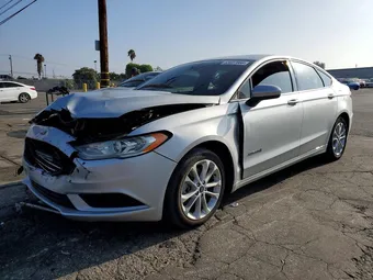 2019 Ford Fusion 3FA6P0LU3KR235098 Lot 63037086