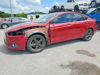 2016 Ford Fusion 3FA6P0H77GR291118 Lot 63568016