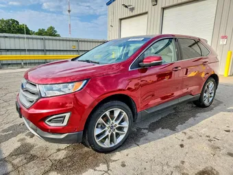 2018 Ford Edge 2FMPK3K88JBC30572 Lot 62131946