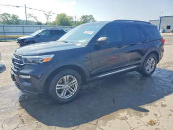 2022 Ford Explorer 1FMSK7DH6NGA76828 Lot 59838226