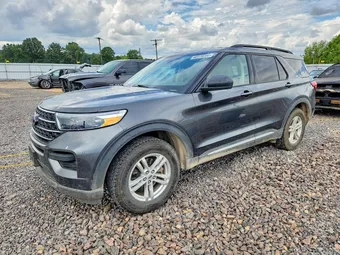 2020 Ford Explorer 1FMSK8DH6LGB20930