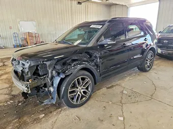 2017 Ford Explorer 1FM5K8GT1HGC48836