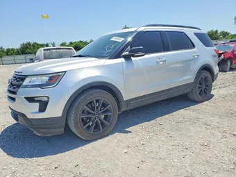2018 Ford Explorer 1FM5K7D82JGC05414 Lot 61486996
