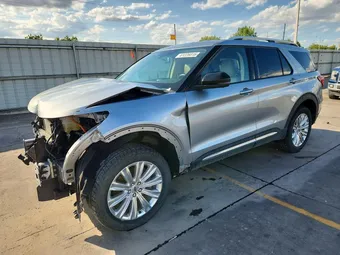 2023 Ford Explorer 1FM5K8FW6PNA04363
