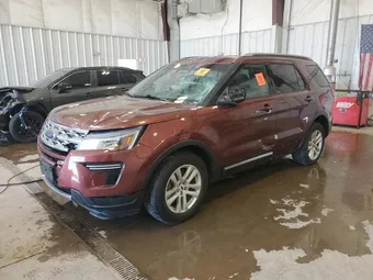 2018 Ford Explorer 1FM5K8DH5JGB86511 Lot 66503805