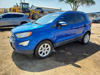 2018 Ford Ecosport MAJ3P1TEXJC210973