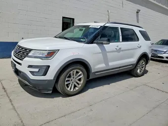 2017 Ford Explorer 1FM5K7D80HGA27772 Lot 59334296