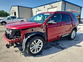2017 Ford Explorer 1FM5K8D82HGA75571 Lot 61740136